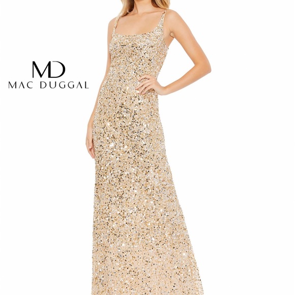 Mac Duggal Dresses & Skirts - Mac Duggal SLIP GOWN